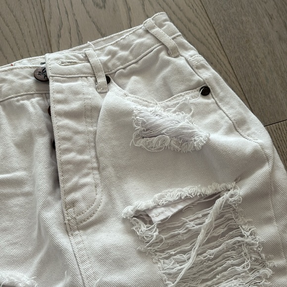 One x one teaspoon Jean skirt size 23 - Picture 4 of 11